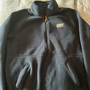 L. L. Bean women’s large fleece pullover